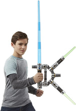 Load image into Gallery viewer, Star Wars Bladebuilders Jedi Master Lightsaber