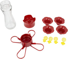 Load image into Gallery viewer, Perky-Pet 203CPBN Pinch Waist Glass Hummingbird Feeder