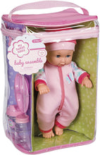 Load image into Gallery viewer, Toysmith Deluxe Baby Ensemble 12- Piece Doll Playset - 11 1/2" soft body doll with change of clothes (clothing may vary)