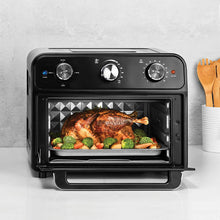 Load image into Gallery viewer, Kalorik AFO 46129 BK 22 Quart Air Fryer Toaster Oven, Black