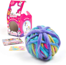 Load image into Gallery viewer, Ravel Tales DIY Collectible Plush Toy – Stuffed Animal Pet for Kids | Fun Surprise Crafts and Activities | Unravel Yarn to Find Collectible Plush and Craft Activities - Sunny Days Entertainment