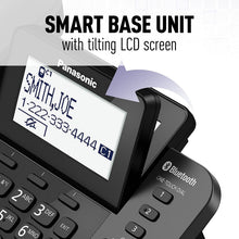 Load image into Gallery viewer, Panasonic KX-TGF382M DECT 2-Handset Landline Telephone