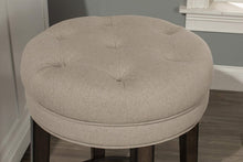 Load image into Gallery viewer, Hillsdale Krauss Swivel Bar Stool in Charcoal Gray