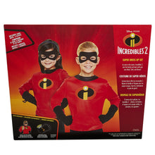 Load image into Gallery viewer, The Incredibles 2 Incredibles Dress up Set-Shirt with Logo, Gloves &amp; Eye Mask