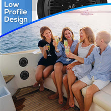 Load image into Gallery viewer, Pyle 4-Inch Dual Cone Waterproof Stereo Speaker System (Pair)