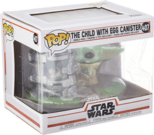 Load image into Gallery viewer, Funko Pop! Deluxe Star Wars: The Mandalorian - The Child with Canister