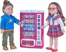 Load image into Gallery viewer, myLife Brand Products My Life As 29 Piece Doll Vending Machine Set for 18" Dolls
