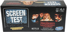 Load image into Gallery viewer, Hasbro Board Gaming Stranger Things Screen Test Card Game