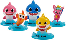Load image into Gallery viewer, WowWee Pinkfong Baby Shark Official 5-Figure Pack - Baby Shark and Friends