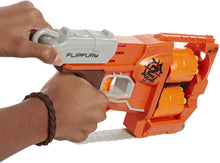 Load image into Gallery viewer, NERF Zombie Strike FlipFury Blaster