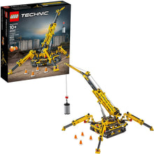 Load image into Gallery viewer, LEGO Technic Compact Crawler Crane 42097 Building Kit (920 Pieces)