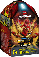 Load image into Gallery viewer, LEGO NINJAGO Spinjitzu Burst - Kai 70686 NINJAGO Accessory Set Building Kit Featuring Ninja Minifigure, New 2020 (48 Pieces)