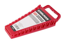 Load image into Gallery viewer, Steelman 55319 Universal 10-Tool Wrench Holder/Red