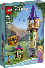Load image into Gallery viewer, LEGO Disney Rapunzel’s Tower 43187 Building Kit for Kids; A Great Birthday for Disney Princess Fans; Ideal for Kids who Like Rapunzel, Flynn Rider and Pascal, New 2020 (369 Pieces)