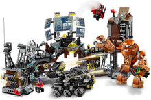 Load image into Gallery viewer, LEGO DC Batman Batcave Clayface Invasion 76122 Batman Toy Building Kit with Batman and Bruce Wayne Action Minifigures