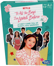 Load image into Gallery viewer, Hasbro Gaming to All The Boys I&#39;ve Loved Before Board Game; Inspired by The Netflix Original Movie; Party Game Ages 14 and Up