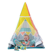 Load image into Gallery viewer, Infantino Grow-with-Me Playtime Teepee Gym