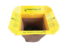 Load image into Gallery viewer, HopperTopper HD HTOPP001 Plastic Lawn and Leaf Bag Funnel