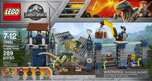 Load image into Gallery viewer, LEGO Jurassic World Dilophosaurus Outpost Attack 75931 Building Kit