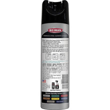 Load image into Gallery viewer, Weiman Stainless Steel Cleaner &amp; Polish Aerosol, 17 fl oz