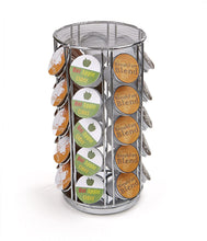 Load image into Gallery viewer, Mind Reader K-Cup Carousel, Holds 35 K-Cups, Coffee Pod Holder