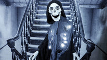 Load image into Gallery viewer, Haunted Hill Farm HHRPR-4FLSA Life-Size Animatronic Reaper, Color 1
