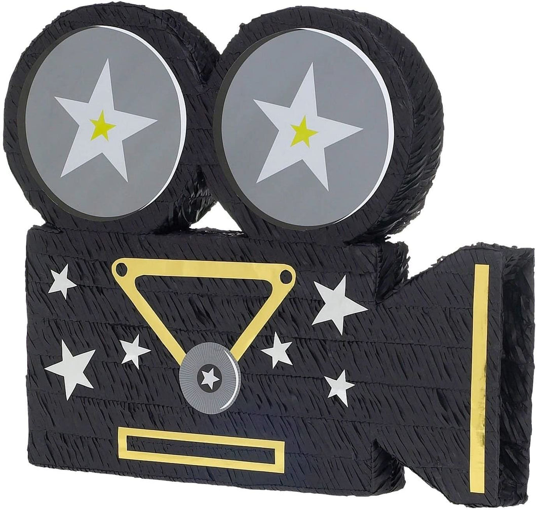 amscan P19623 Classic Movie Camera Pinata-1 PC