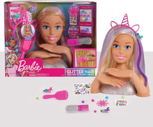 Load image into Gallery viewer, Barbie Rainbow Sparkle Deluxe Styling Head