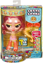 Load image into Gallery viewer, Lotta Looks Cookie Swirl Candy Cub Doll