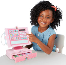 Load image into Gallery viewer, Disney Princess Style Collection Shop 'N Play Cash Register with Sounds &amp; Phrases for Girls Ages 3+