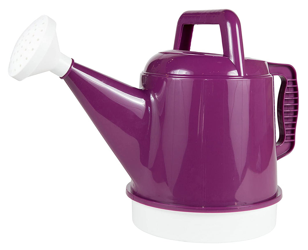 Bloem Deluxe Watering Can, 2.5 Gallon, Passion Fruit (DWC2-29)