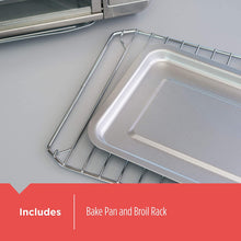 Load image into Gallery viewer, Black+Decker 02648008504 Countertop Convection Toaster Oven, Silver, CTO6335S