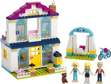 Load image into Gallery viewer, LEGO Friends 4+ Stephanie’s House 41398 Mini-Doll’s House, Lets Kids Role-Play Family Life Friends Stephanie, Alicia and James, New 2020 (170 Pieces)