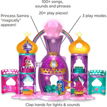 Load image into Gallery viewer, Fisher-Price Nickelodeon Shimmer &amp; Shine, Magical Light-Up Genie Palace Playset