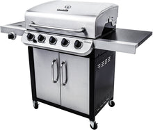 Load image into Gallery viewer, Char-Broil Performance 550 5-Burner Cabinet Liquid Propane Gas Grill