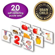 Load image into Gallery viewer, The Learning Journey: Match It! - Sequencing - A What Comes Next Self-Correcting Puzzle to Teach Sequence