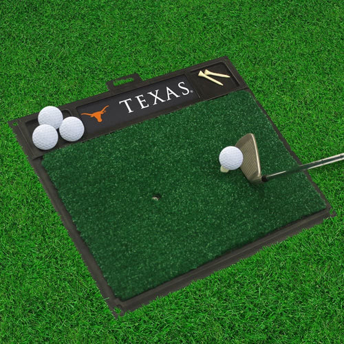 Fan Mats Texas Car Caddy Golf Hitting Mat/20