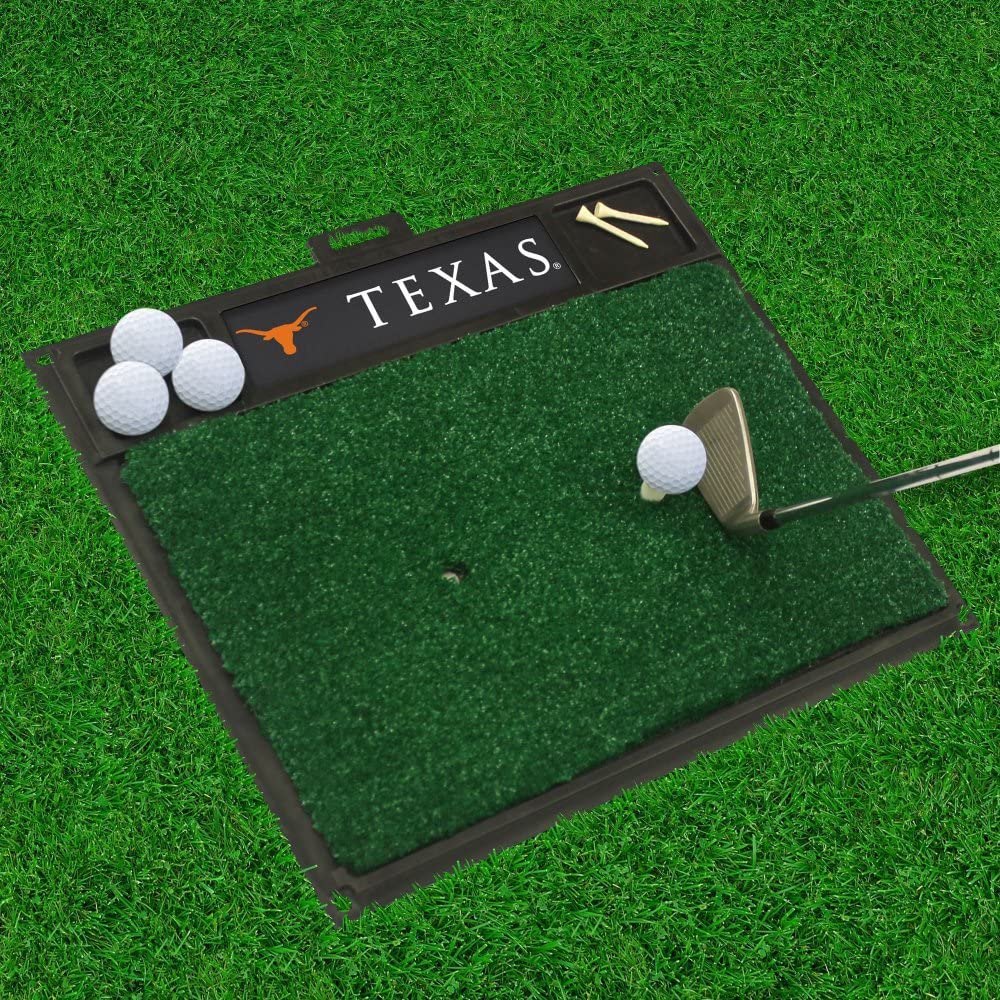 Fan Mats Texas Car Caddy Golf Hitting Mat/20
