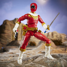 Load image into Gallery viewer, Power Rangers Lightning Collection Zeo Red Ranger 6-Inch Premium Collectible Action Figure Toy with Accessories