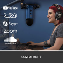 Load image into Gallery viewer, Blue Yeti USB Microphone