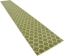 Load image into Gallery viewer, Unique Loom Trellis Collection Moroccan Lattice