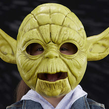 Load image into Gallery viewer, Star Wars Yoda Electronic Mask