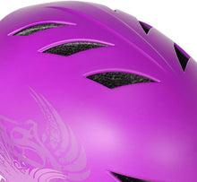 Load image into Gallery viewer, Razor 2 Cool Youth Kids 8-14 Years Adjustable Bike Skate Scooter Helmet, Purple