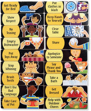 Load image into Gallery viewer, Melissa &amp; Doug My Magnetic Responsibility Chart