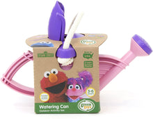 Load image into Gallery viewer, Green Toys Sesame Street Watering Can - Abby Cadabby Outdoor Activity Set