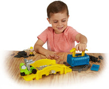 Load image into Gallery viewer, Fisher-Price Bob the Builder, Mash &amp; Mold Bridge Builder Playset