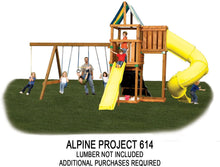 Load image into Gallery viewer, Alpine Custom Swing Set Hardware Kit (wood not included)