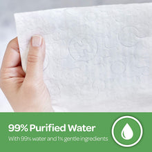 Load image into Gallery viewer, Huggies Natural Care Sensitive Baby Wipes, Unscented, 3 Refill Packs (624 Wipes Total)