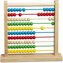 Load image into Gallery viewer, Melissa &amp; Doug Abacus Developmental Toy Motor Skills 3+ Gift for Boy or Girl