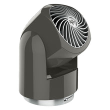 Load image into Gallery viewer, Vornado Flippi V10 Compact Oscillating Air Circulator Fan, Graphite Gray